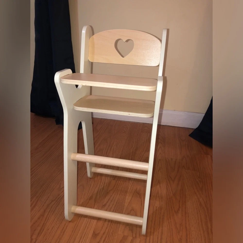Moover wooden baby doll high chair new - Picture 2 of 5